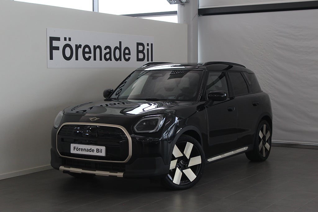 MINI Countryman E Paket XL, Dragkrok ! 