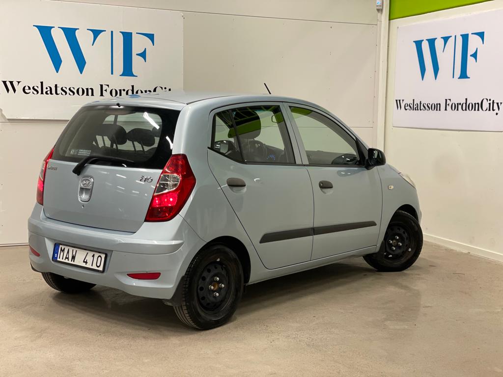 Hyundai i10 1.1 iRDE 69hk 2012, bild 3/38