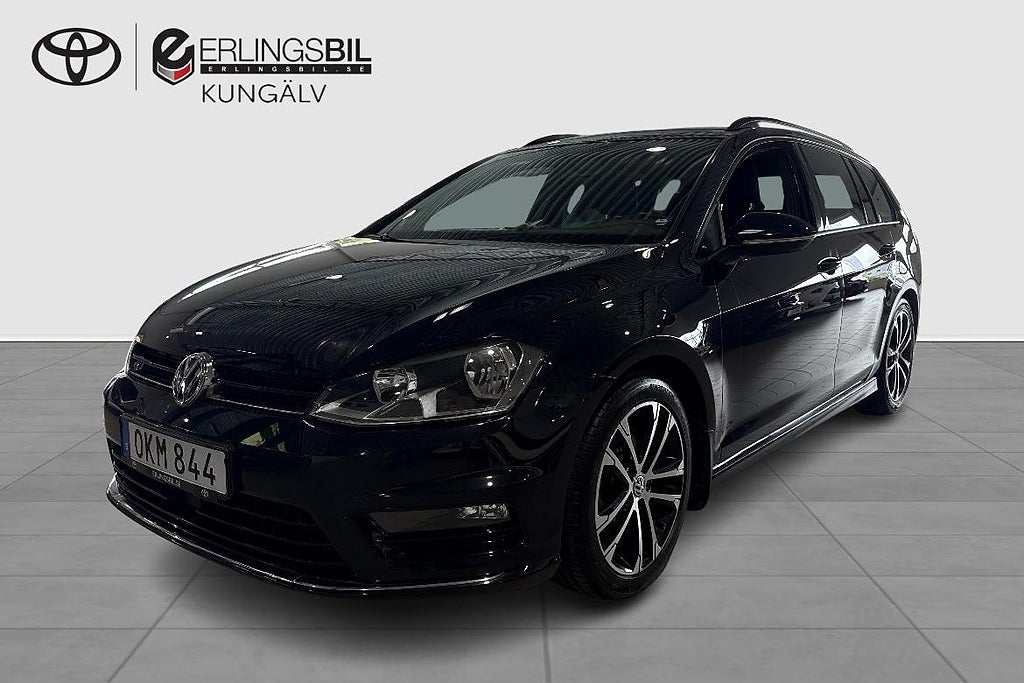 Volkswagen Golf 1.4 Sportscombi TSI BMT Manuell V-Hjul