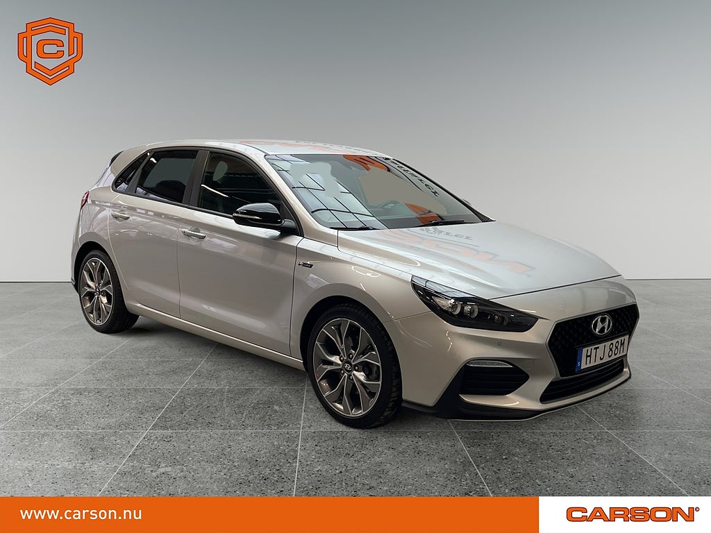Hyundai i30 4,99% 1.4 T-GDi N-Line Backkamera Apple Carplay