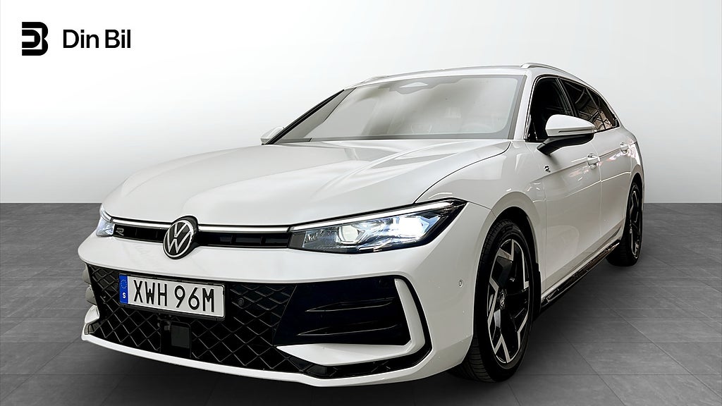 Volkswagen Passat R-Line TDI193 DSG 4M P-värmare/Drag/DCC