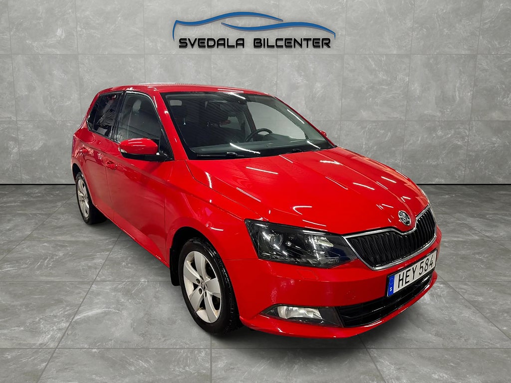 Skoda Fabia 1.2 TSI Style Euro 6 Carplay Ny besiktad Ny servad