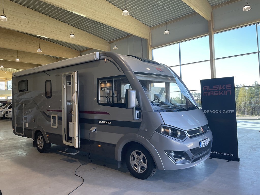 Adria Super Sonic 701 SL /ALDE/AC bodel/Solcell/Ugn/Taksäng/Automat 15
