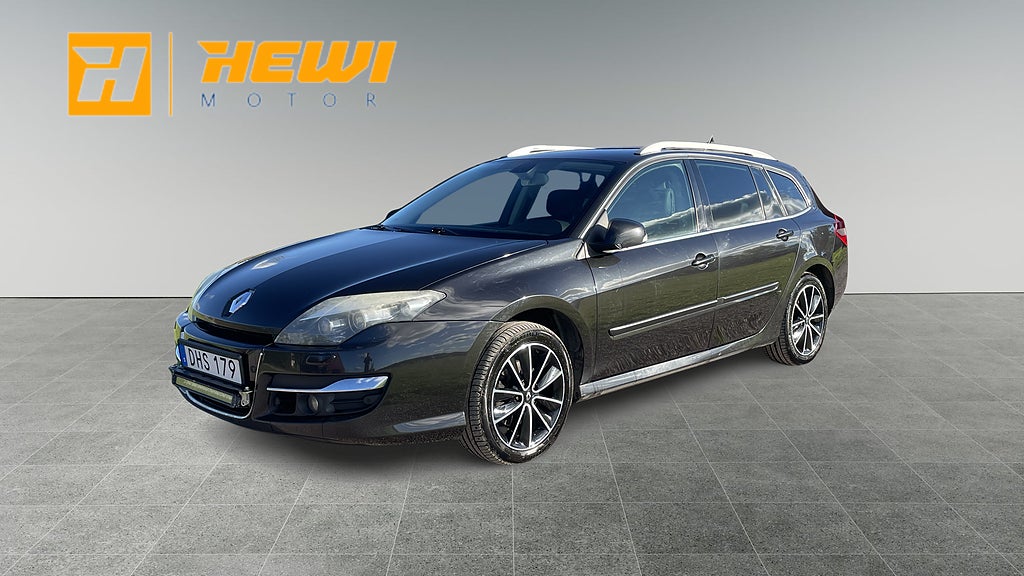 Renault Laguna Grandtour 2.0 dCi Automat|Drag|Värmare|GPS