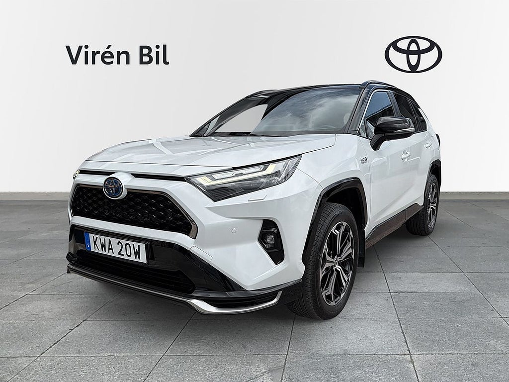 Toyota RAV4 Plug-in Hybrid 2,5 Laddhybrid AWD Style (V-hjul)