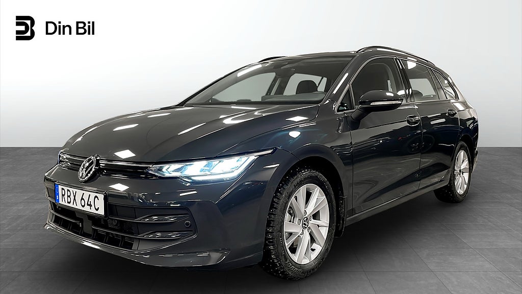 Volkswagen Golf Sportscombi eTSI 150hk Drag&värmare