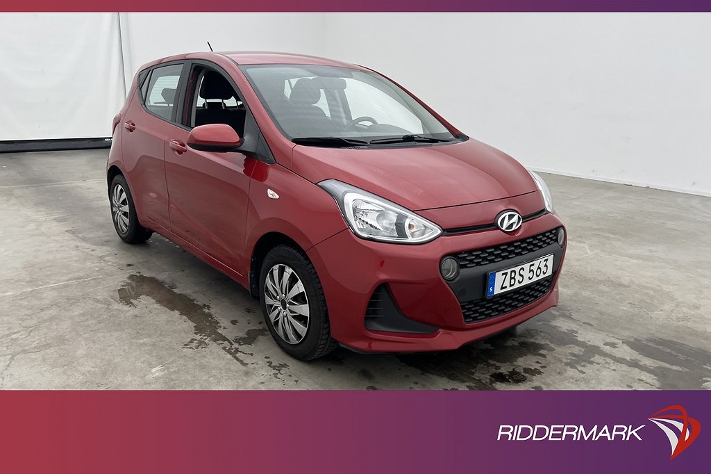 Hyundai i10 1.0 blue 67hk Comfort Rattvärmare 0,63L/Mil