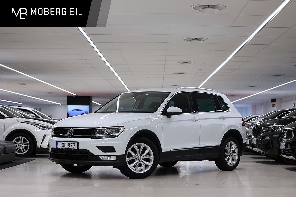 Volkswagen Tiguan 1.4 TSI 4M 150hk Executive Värmare B-kamera Drag