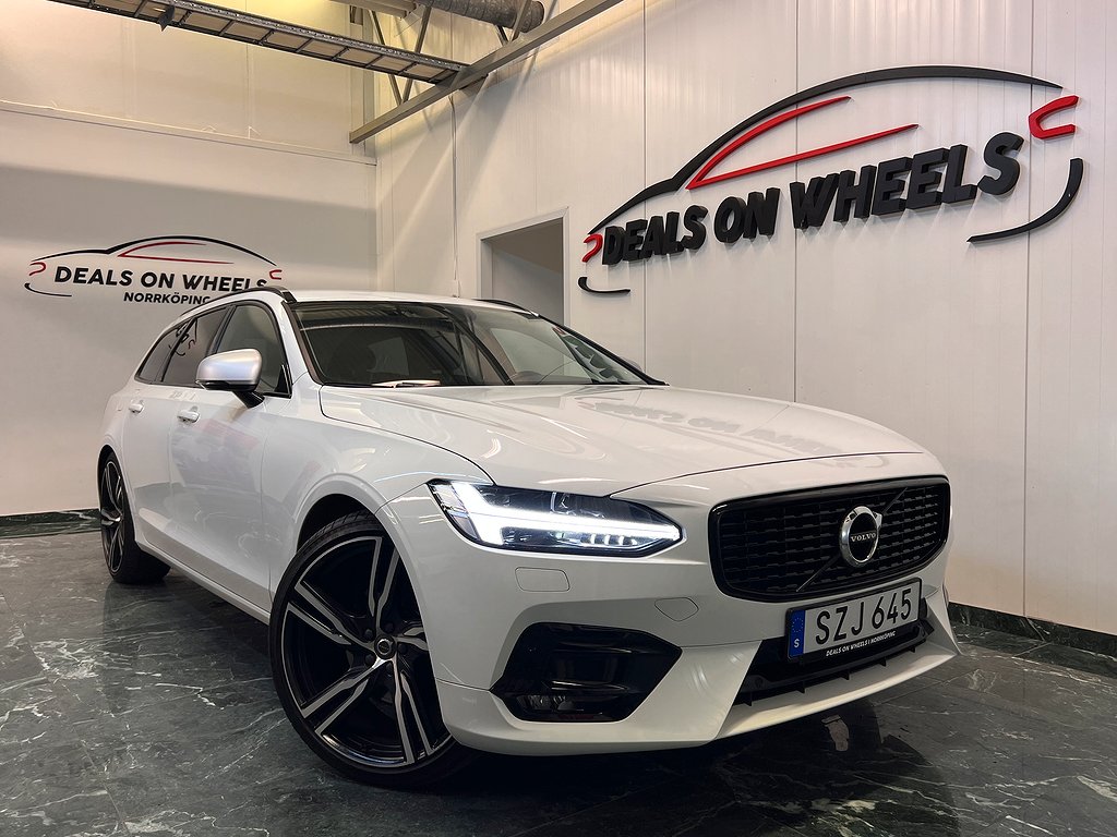 Volvo V90 T5 Geartronic Momentum R-Design 254hk