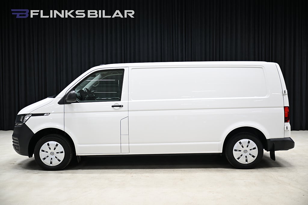 Volkswagen Transporter DSG 150HK L2|Inredd|Drag|Värmare|Moms