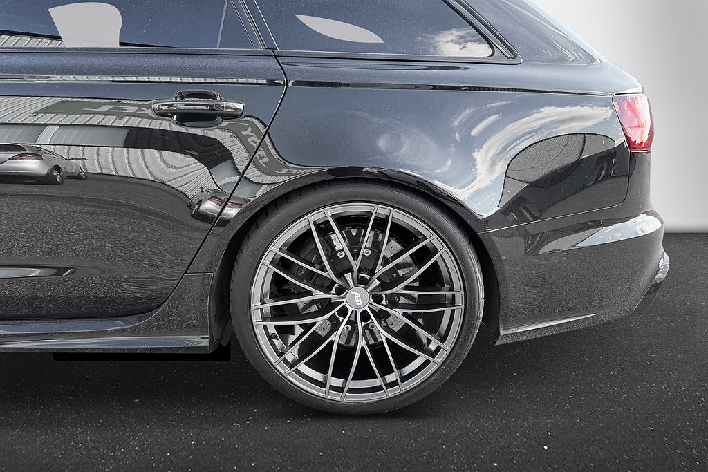 Audi RS6 Performance 715HK ABT SVSÅLD MILLTEK PÅKOSTAD 157.000KR 2017, bild 19