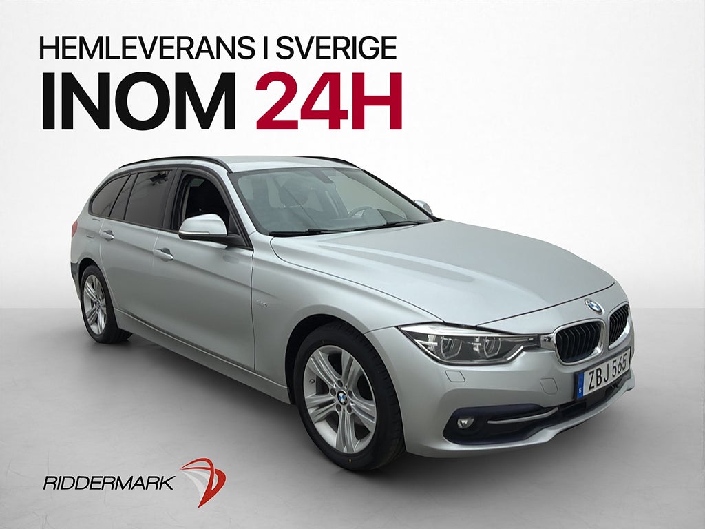 BMW 320 d xDrive Touring Sport line Navi HiFi Adpt-Fart Drag