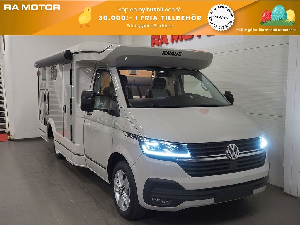 Knaus Tourer CUV Cuvision 500 MQ Aut I 150hk I Pop-Up I 6m 2024
