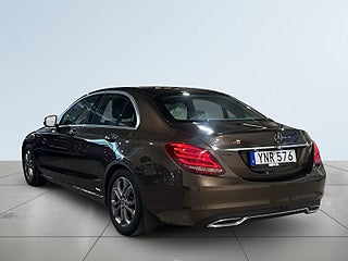 Mercedes-Benz C 220 d Avantgarde Drag MoK Pvärm GPS S/V-hjul