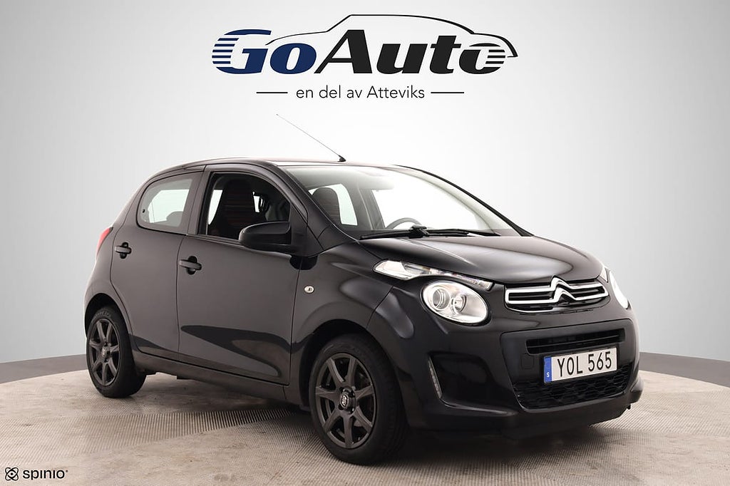 Citroën C1 1.0 VTi Manuell 72hk