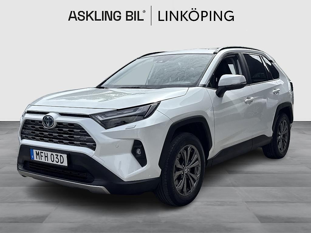 Toyota RAV4 2,5 Hybrid AWD-i Executive Dragkrok Skinn