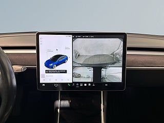 Tesla Model 3 Long Range AWD Pvärm Pano GPS Autopilot Kamera SoV
