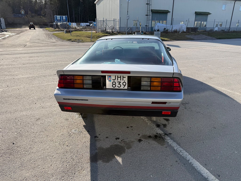 Chevrolet Camaro Z28 5.0 V8 TPI 0kr insats 1420kr/mån