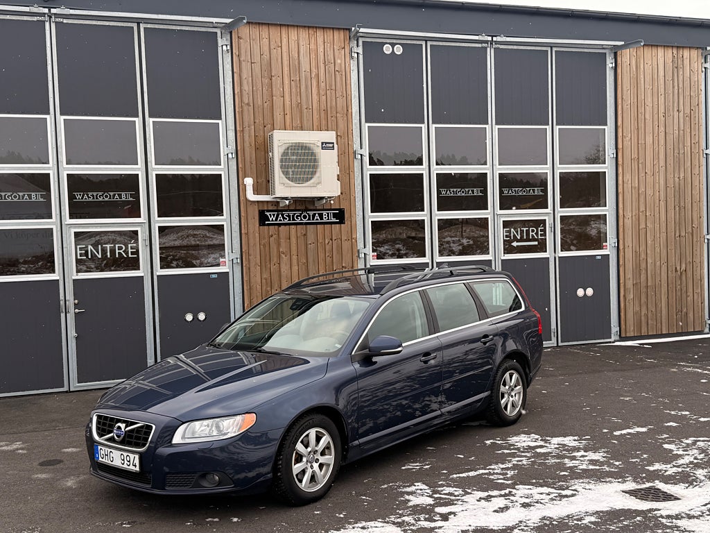 Volvo V70 D4 Momentum Euro 5 Välservad | Nybes | BT
