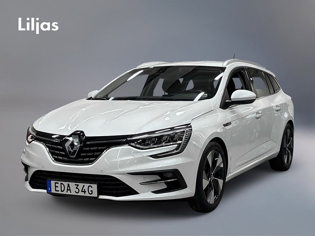 Renault Mégane E-TECH Plug-in Sport Tourer PhII 160 Zen ST
