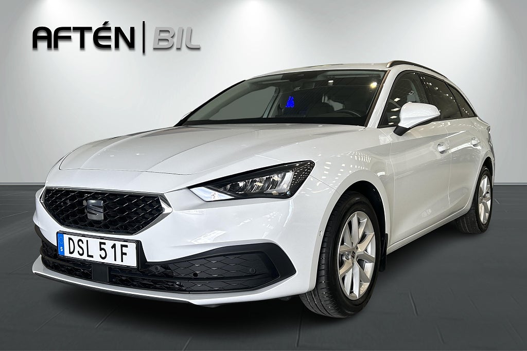 Seat Leon ST 1.5 eTSI 150hk *PRIVATLEASING * V-HJUL Drag P-värmare 