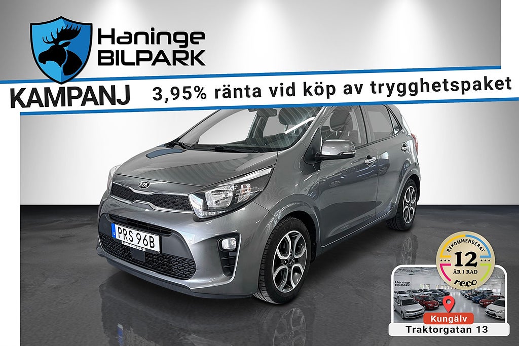 Kia Picanto 1.0 Advance / Carplay / Backkamera / SUPERDEAL 3,95% 