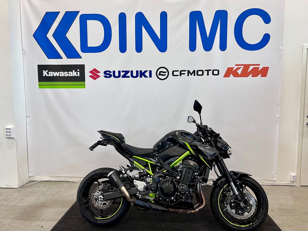 Kawasaki Z900 "låga mil!"