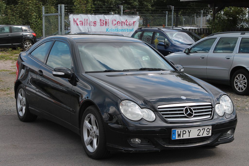 Mercedes-Benz C 180 Kompressor Sportcoupé Euro 4