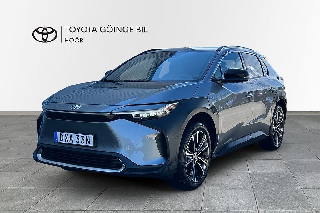Toyota bZ4X 71.4kwh AWD Executive 20"