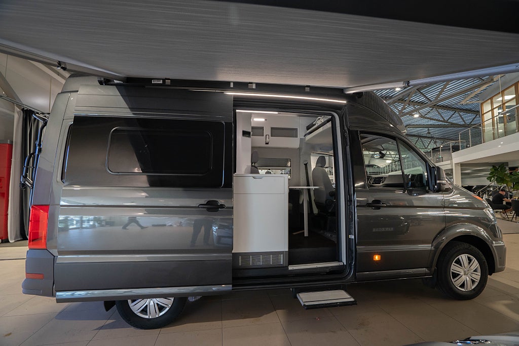 Volkswagen Grand California 600 ELCYKEL INGÅR DRAG D-VÄRM MARKIS SÄNG SOLCE