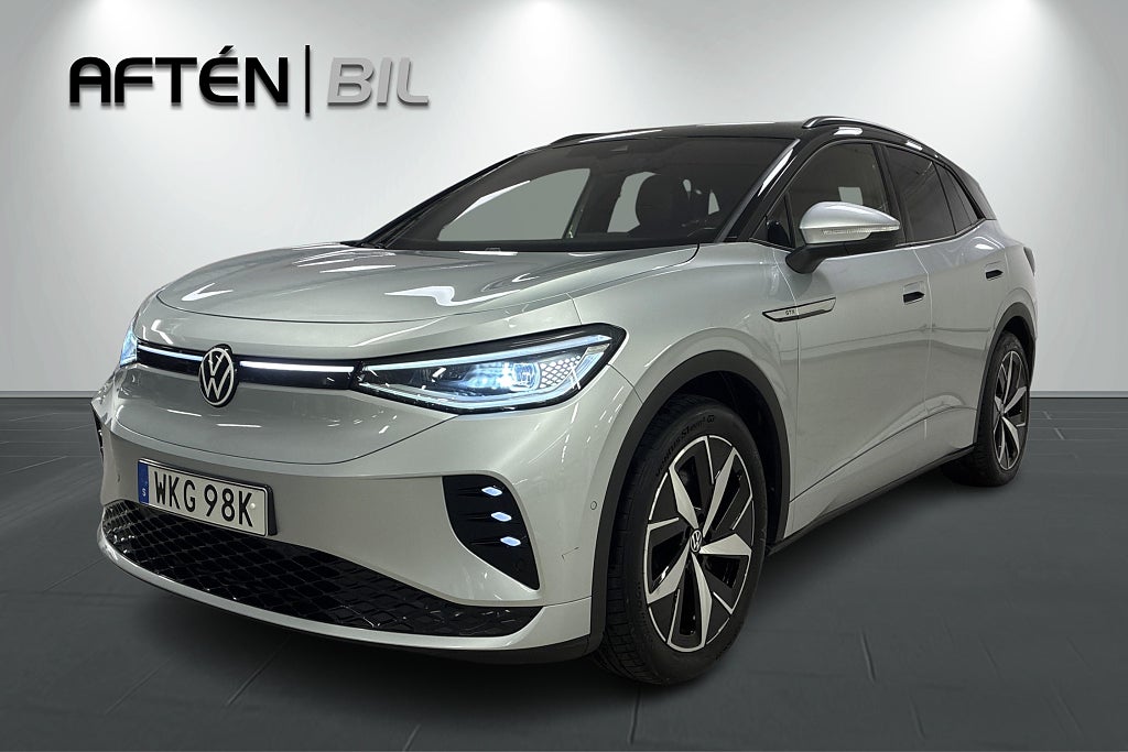 Volkswagen ID.4 GTX 77 kWh 4M *FÖRST TILL KVARN*