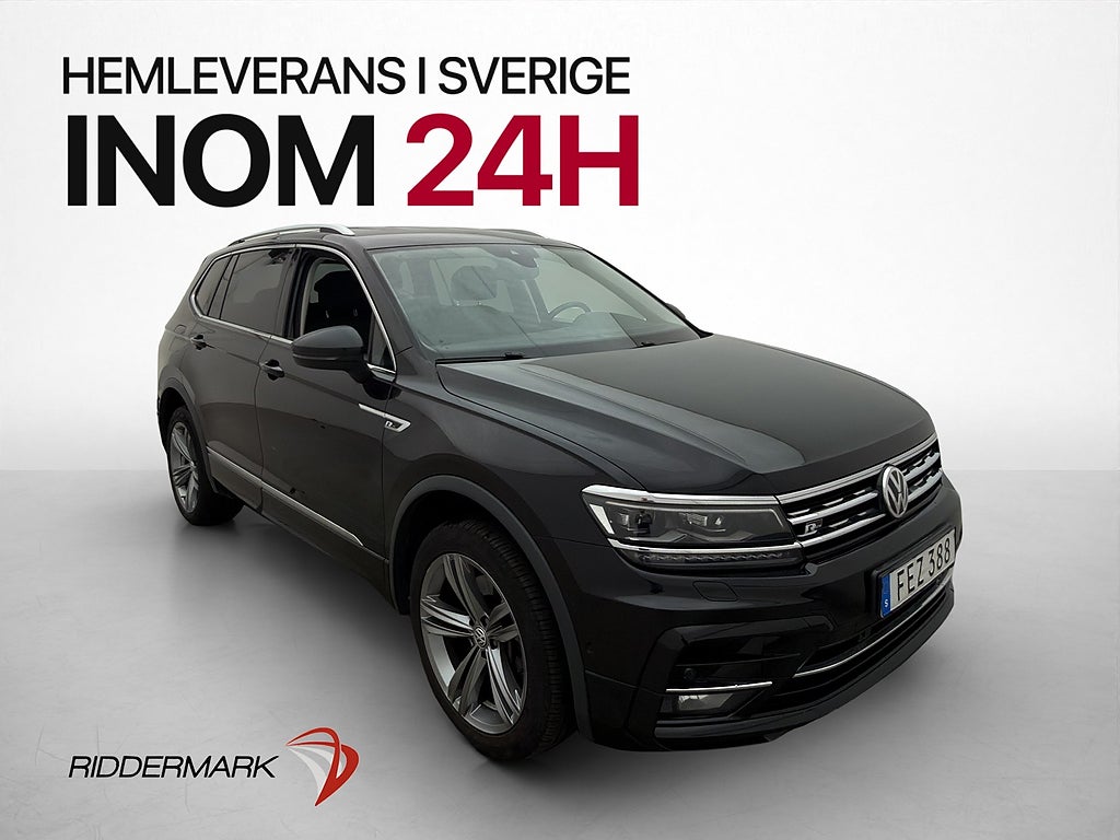 Volkswagen Tiguan Allspace TDI 4M R-Line Värmare Drag Kamera