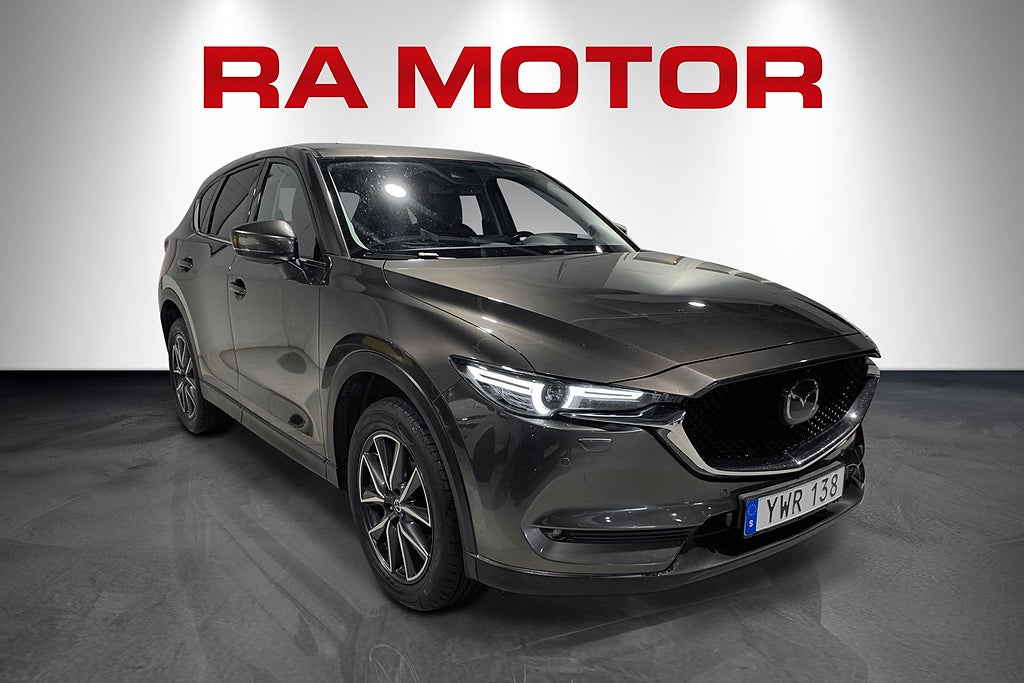 Mazda CX-5 2.5 194hk AWD Optimum |Drag|Skinn|Navi|Bose| 2019