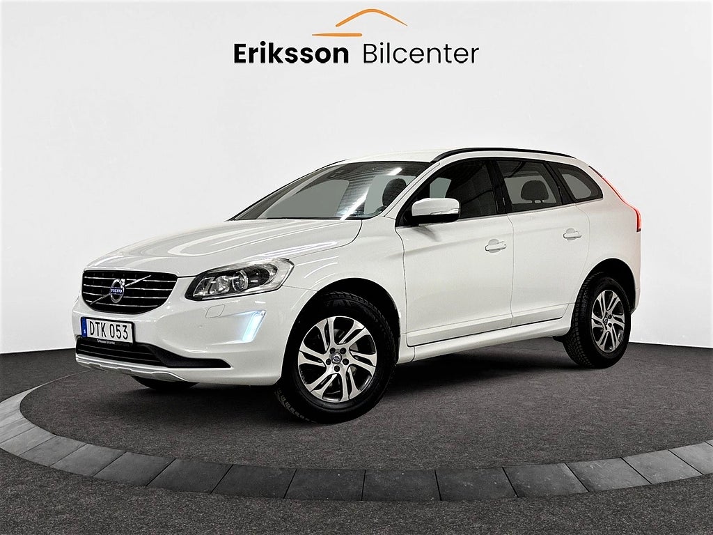 Volvo XC60 D4 AWD Geartronic 181hk Dragkrok/D-värm/4.99%Ränta