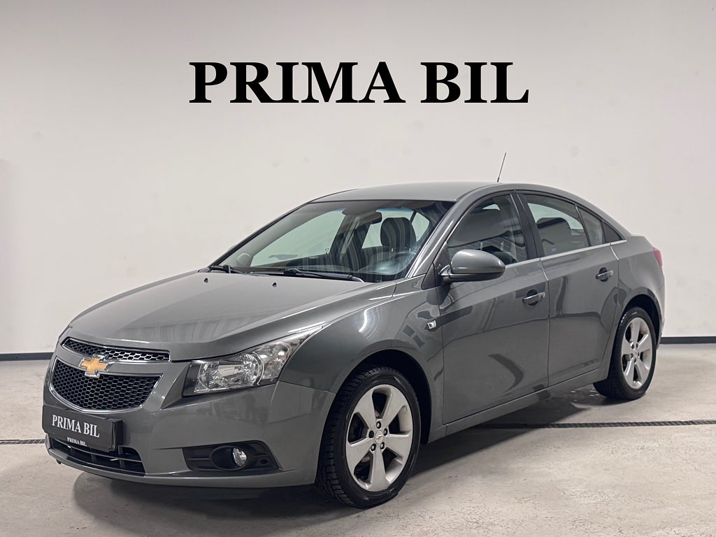 Chevrolet Cruze 1.8 Hydra-Matic Euro 5 1,95% Ränta