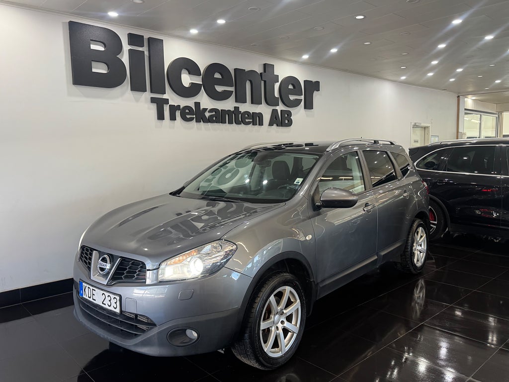 Nissan Qashqai+2 2.0 dCi 4x4 Euro 5 Automat 7-Sits Panorama 