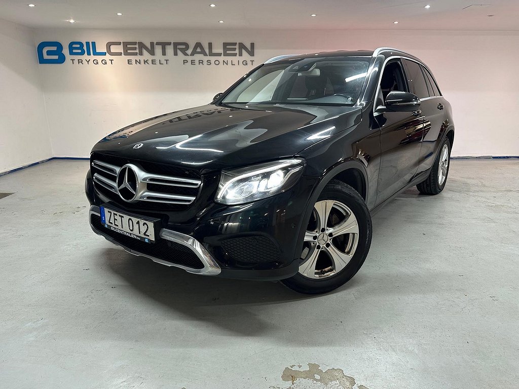 Mercedes-Benz GLC 220 d 4M Drag Värmare 9G-T Exclusive Euro 6