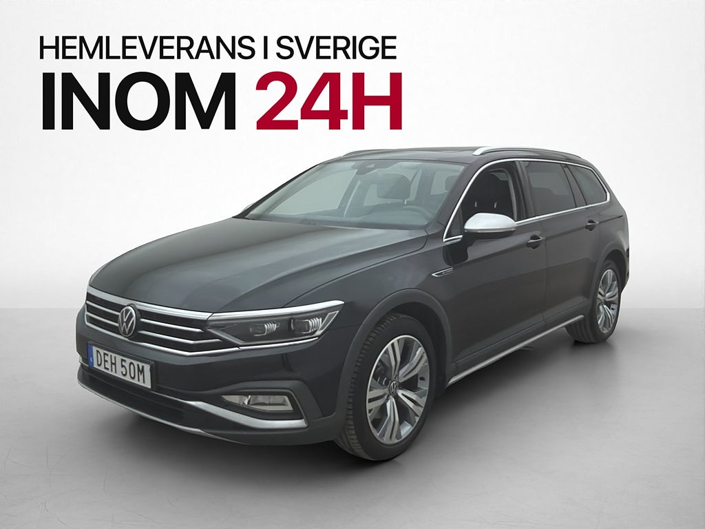 Volkswagen Passat Alltrack 4M Executive Värm Pano Drag MOMS
