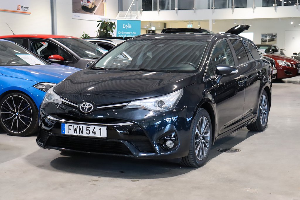 Toyota Avensis 2.0 D-4D 143HK Active Plus Kombi Drag