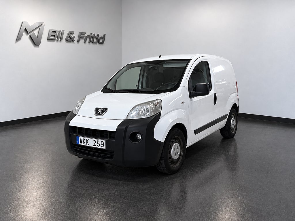 Peugeot Bipper 1.3 HDi Värmare / Kamera / Drag