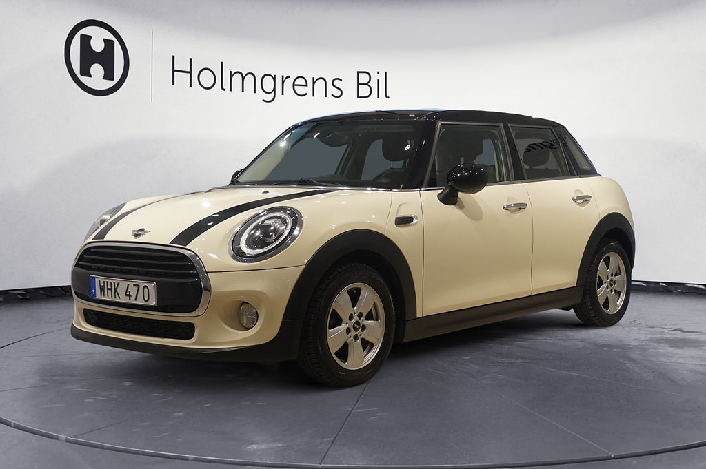MINI Cooper Ränta 4,95% | Pepper 5-Dörrars PDC Farthållare