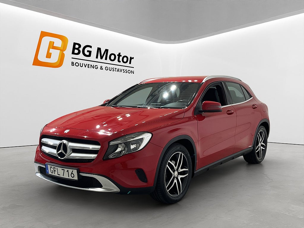 Mercedes-Benz GLA200 200 CDI 136HK Urban Line Värmare/Farthållare/Navi