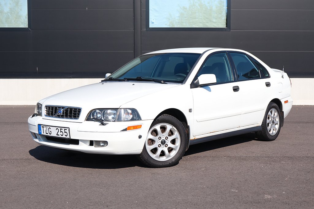 Volvo S40 2.0 / Fungerande AC / Perfekt pendlarbil och stadsbil