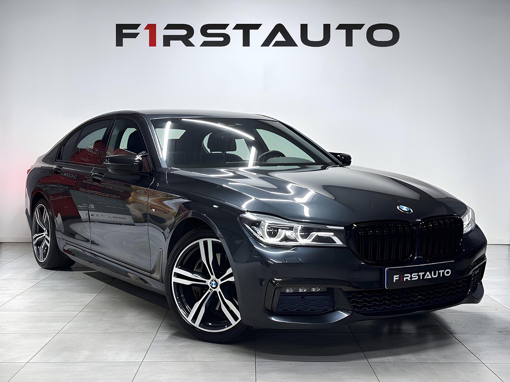 BMW 730 d Steptronic M Sport H/K Soft-Close Värmare Se Spec