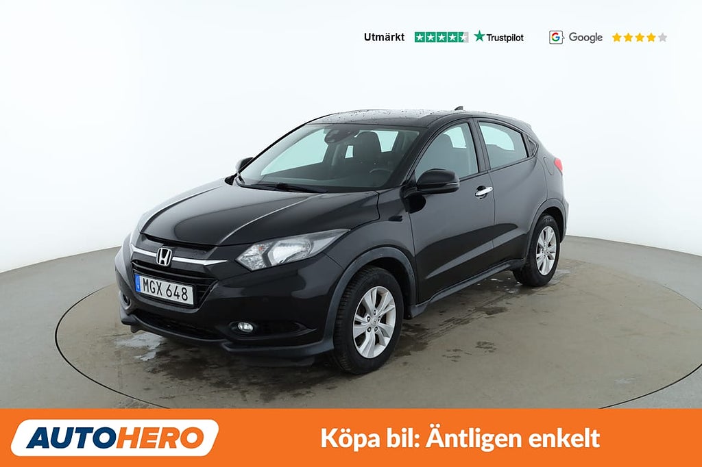 Honda HR-V 1.6 DTEC Elegance / Helljusassistans, PDC, Drag