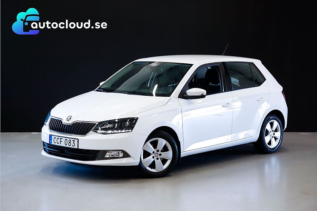 Skoda Fabia 1.2 TSi Style 1 Ägare Nyservad Garanti