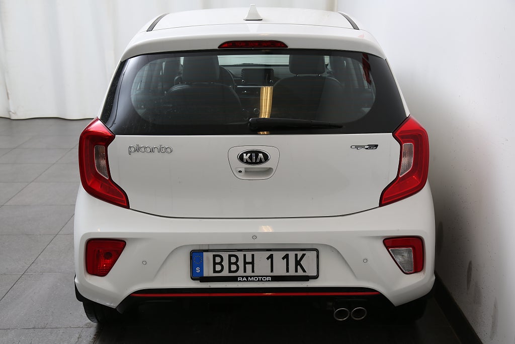 Kia Picanto 1,0 T-GDI 100hk GT-Line Skinn CarPlay KAMERA