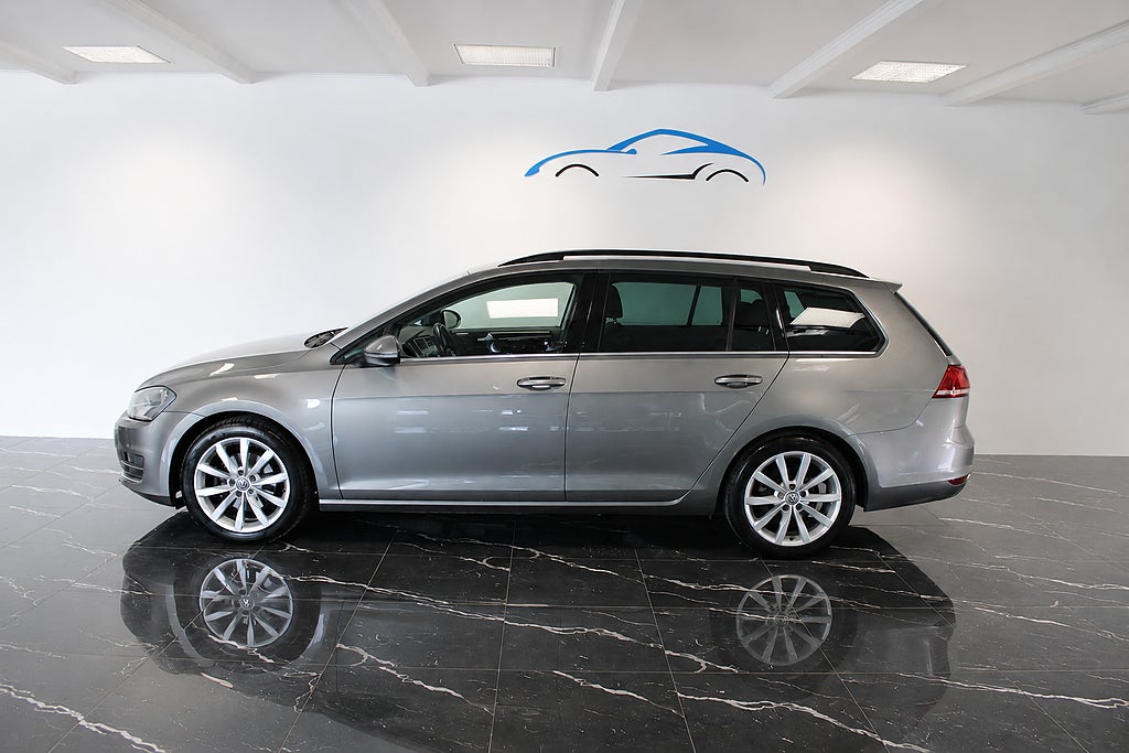 Volkswagen Golf Sportscombi 1.4 TSI BMT GT Dragkrok Backkamera Få ägare