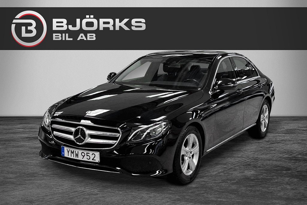 Mercedes-Benz E 220 d 9G-Tronic Avantgarde Navi Kamera 194hk