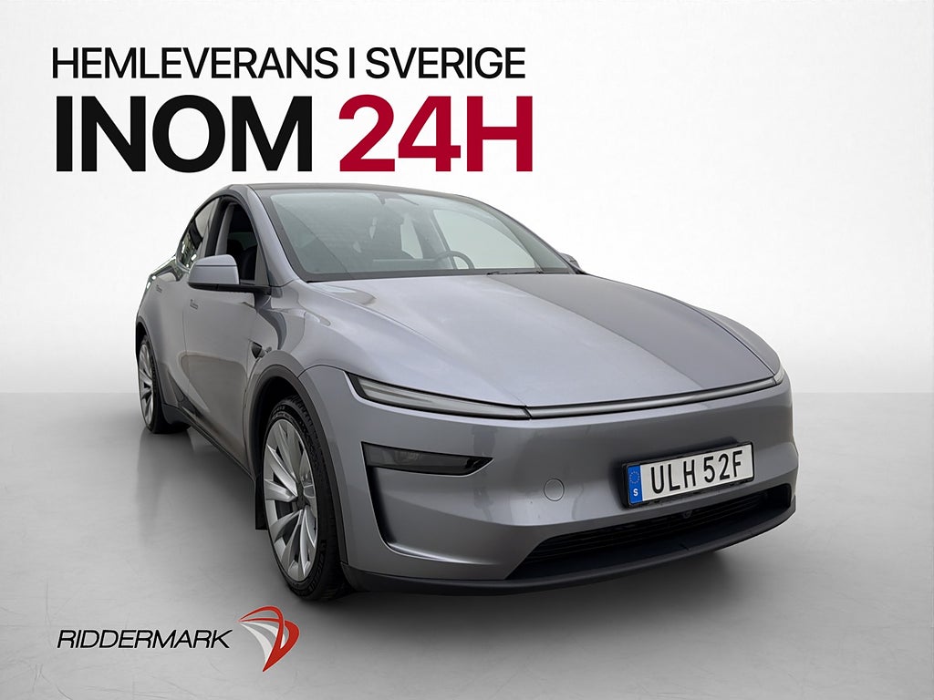 Tesla Model Y Long Range AWD Drag Autopilot Värmare AMD MOMS